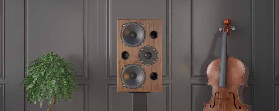 How to Place Bookshelf and Floorstanding Speakers for Better Imaging, Bass, and Room Balance 10 Bookshelf speakers on stands and floorstanding speakers positioned in a listening room for stereo imaging and bass balance
