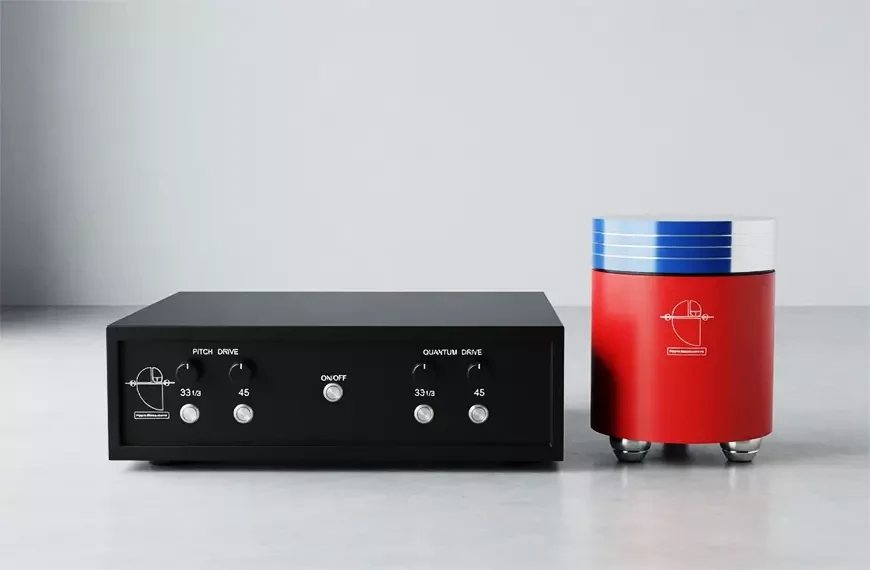 Hornsolutions Quantum Drive – an upgraded motor for the La Platine Verdier turntable