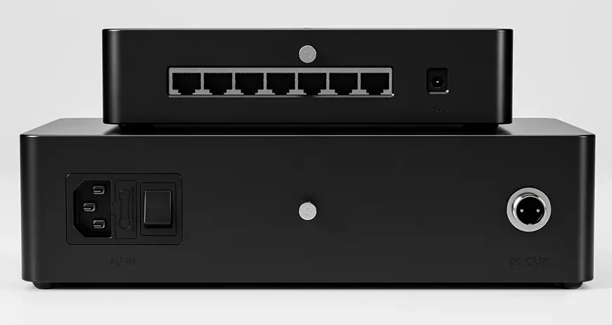 Can a Network Switch Improve Sound Quality? Reiki Audio Thinks So 8 Reiki Audio presented SuperHub and OpticalBridge X in Vienna