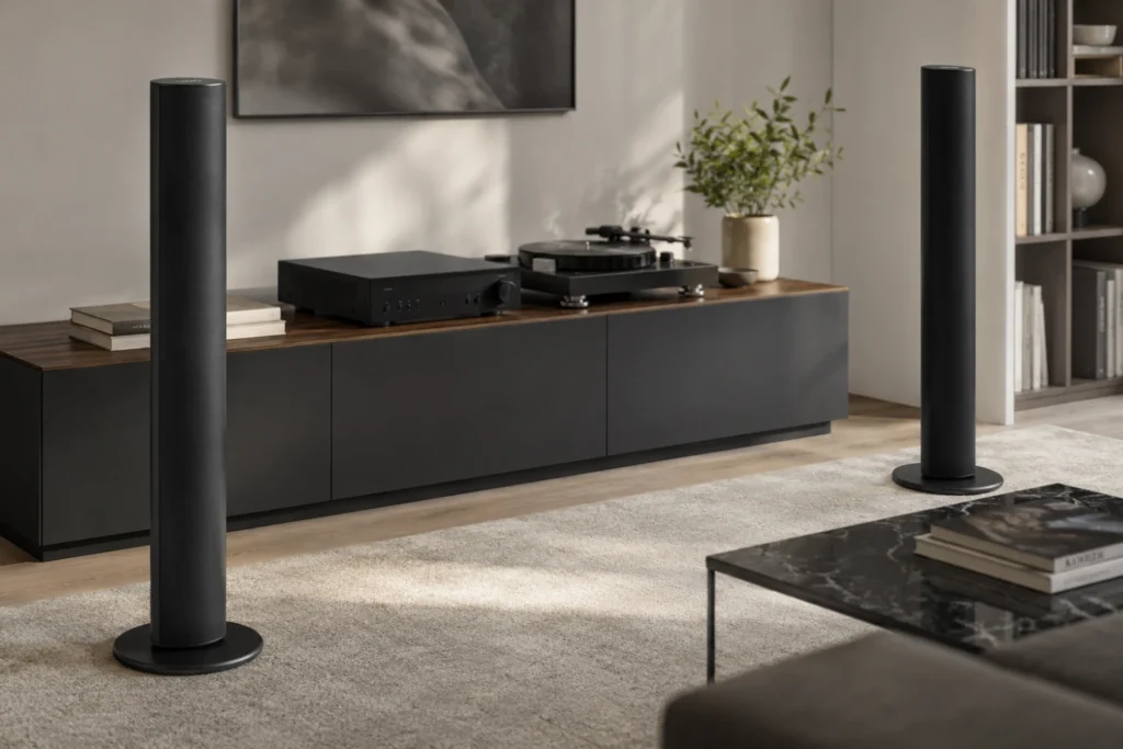 Which Speaker Should You Buy? Five Strong Hi-Fi Paths Compared 9 Canton Puro 90 and Puro 30: German Speakers Blend Hi-Fi Performance With Modern Design