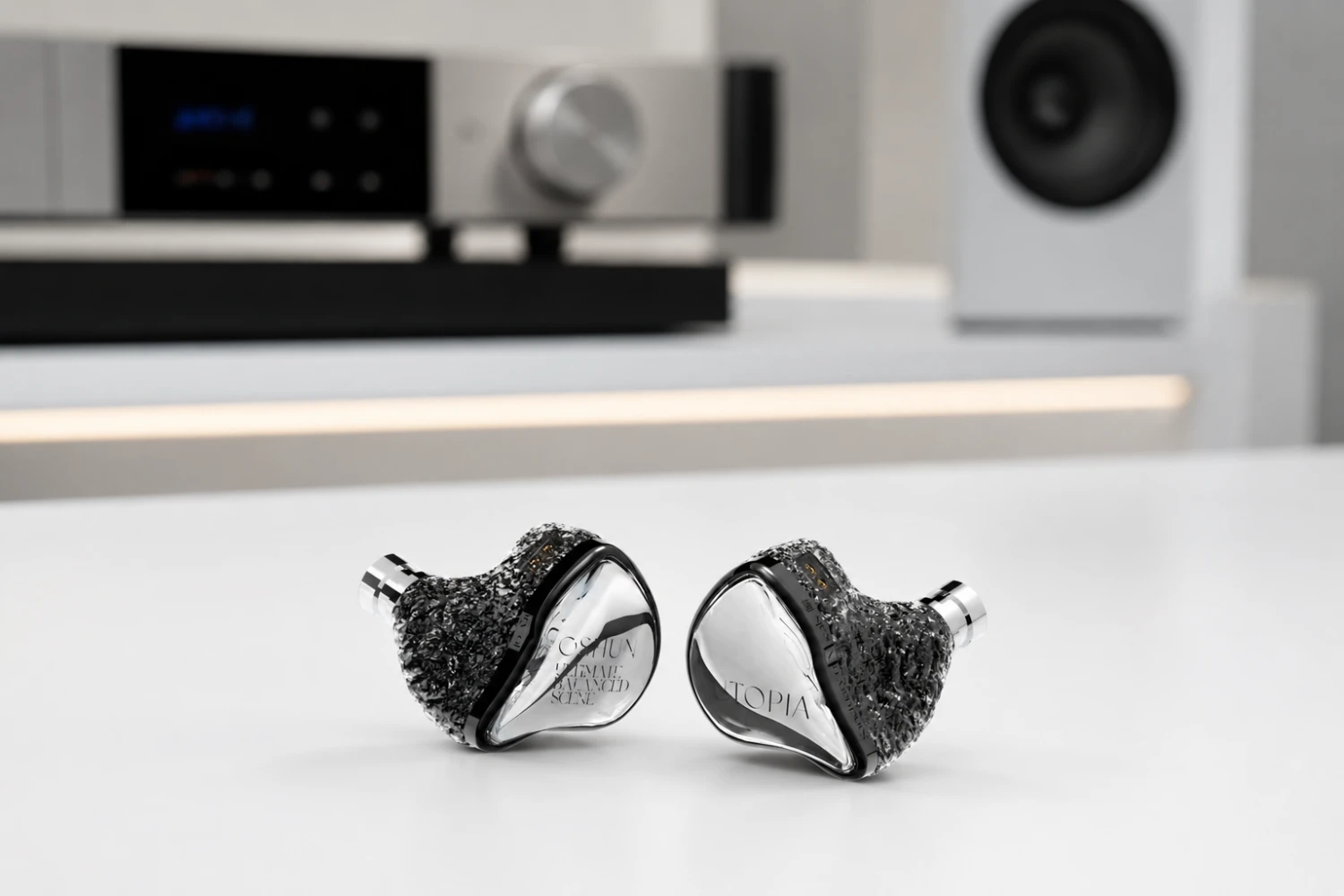 EarAcoustic's New OSHUN-LTD Earphones Pack Tesla Driver Tech Into a Lightweight Design