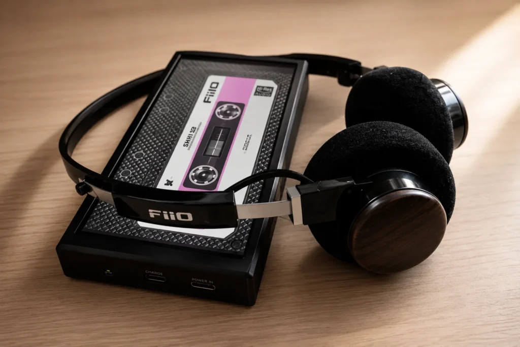 The Best Headphones for Every Listener and Budget 4 FiiO EH11 Review: Retro Wireless Headphones with LDAC and Surprising Sound