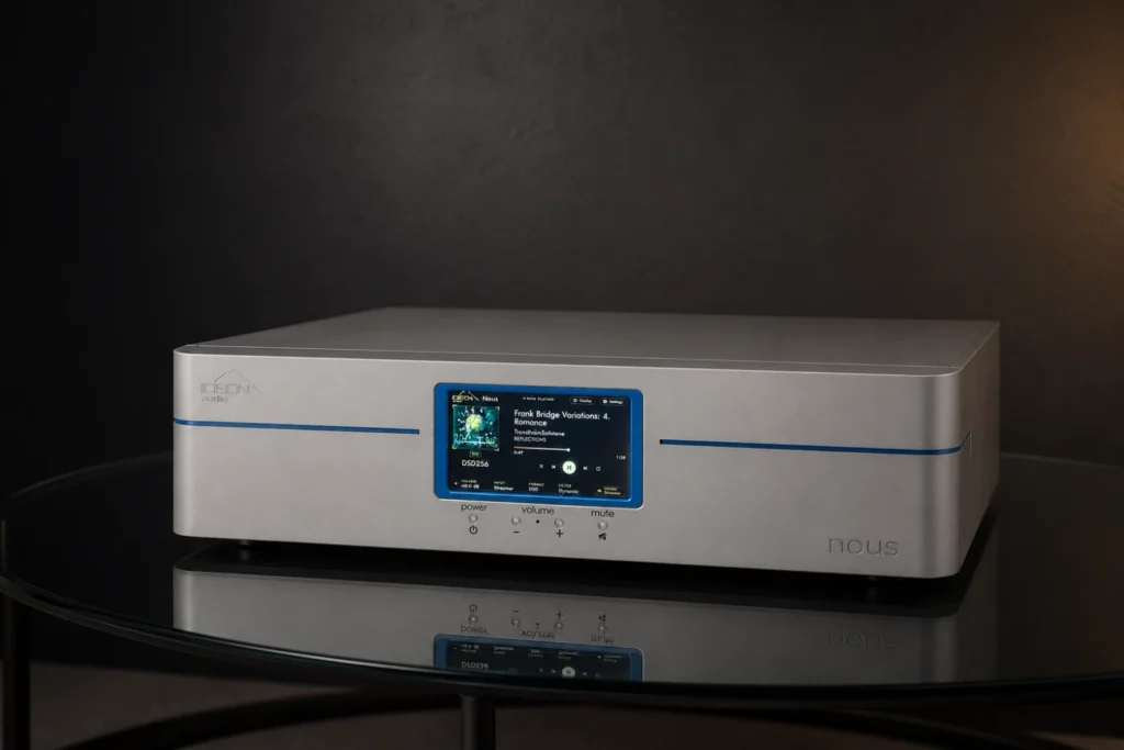 Ideon Audio Nous Debuts at High End Vienna 2026 With Streaming, DAC and Preamp in One Audiophile Hub