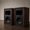 Klipsch marks its 80th anniversary with the Rebellion, a handcrafted Heritage-series loudspeaker inspired by a rare 1958 design. Featuring horn-loaded technology, premium wood veneers, and classic styling for modern audiophiles.