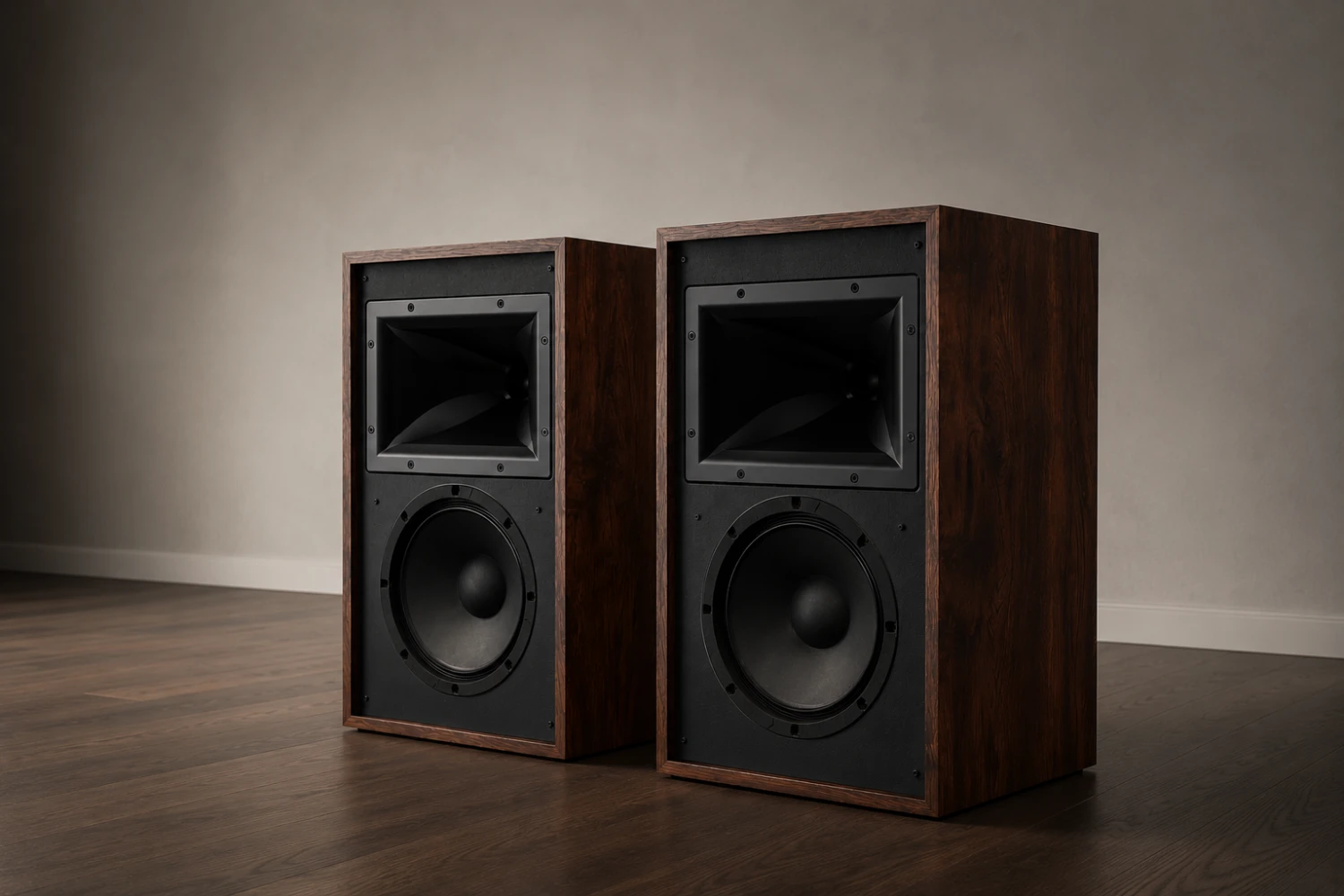 Klipsch marks its 80th anniversary with the Rebellion, a handcrafted Heritage-series loudspeaker inspired by a rare 1958 design. Featuring horn-loaded technology, premium wood veneers, and classic styling for modern audiophiles.