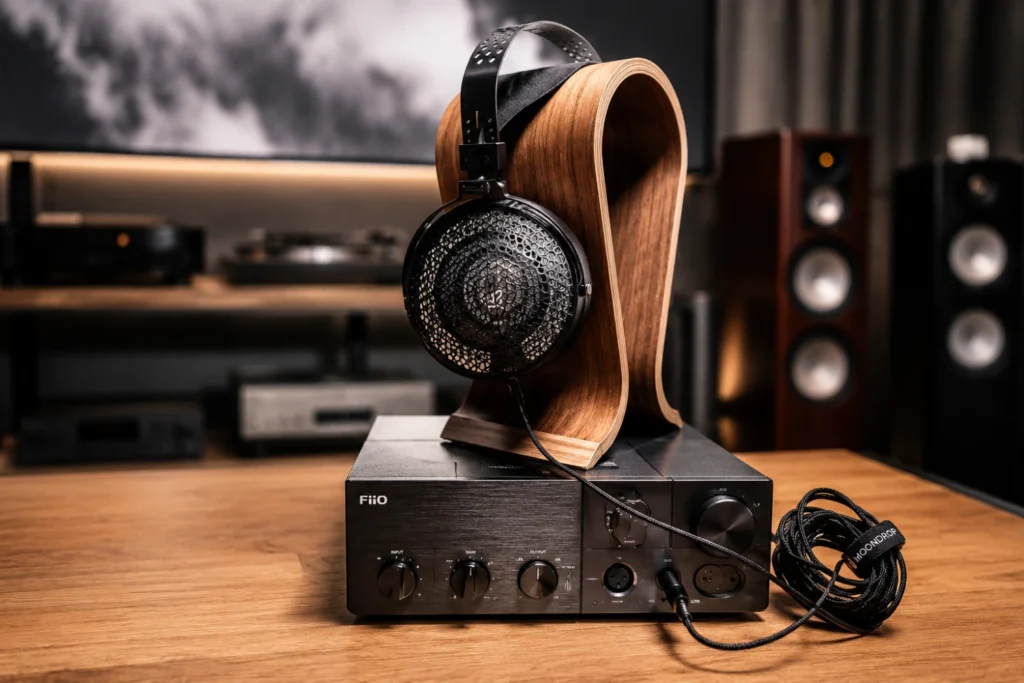 Our Moondrop Horizon review explores the open-back headphone's spacious soundstage, natural tuning, rich midrange, and impressive comfort to see if it's worth the hype.