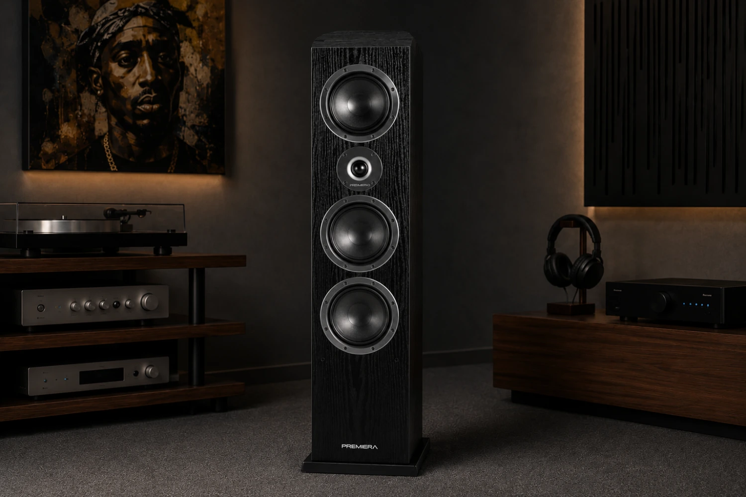 The Premiera Delta DS-631 delivers impressive build quality, balanced sound, and surprising refinement. Discover why these affordable 3-way floorstanding speakers punch well above their price class.