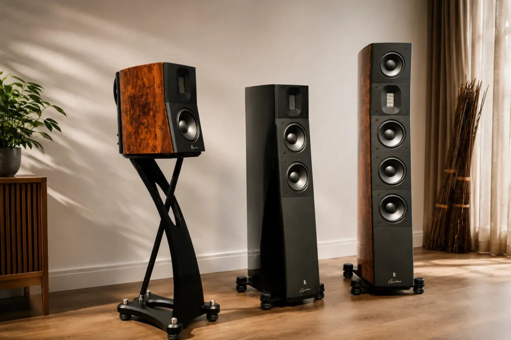 Which Speaker Should You Buy? Five Strong Hi-Fi Paths Compared 12 Raidho Acoustics unveils the TD Signature series, bringing flagship TD3.10 technology to three new speaker models. Featuring diamond-coated drivers, upgraded crossovers, and prices reaching €75,000, these Danish loudspeakers aim to deliver an even more transparent listening experience.
