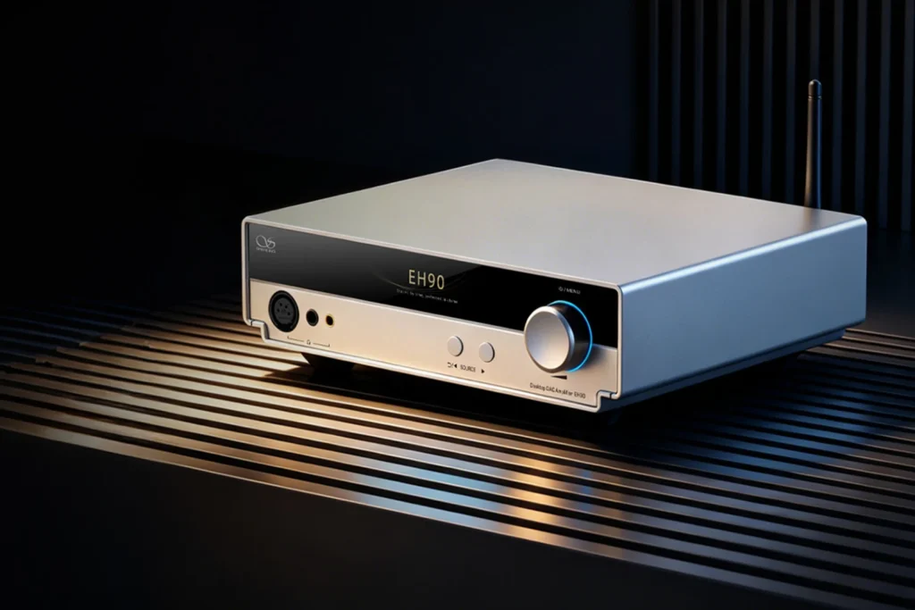 The Shanling EH90 combines a flagship PRO R2R DAC, powerful balanced headphone amplifier, HDMI ARC, Bluetooth 5.4, and extensive digital connectivity in a premium desktop audio solution.