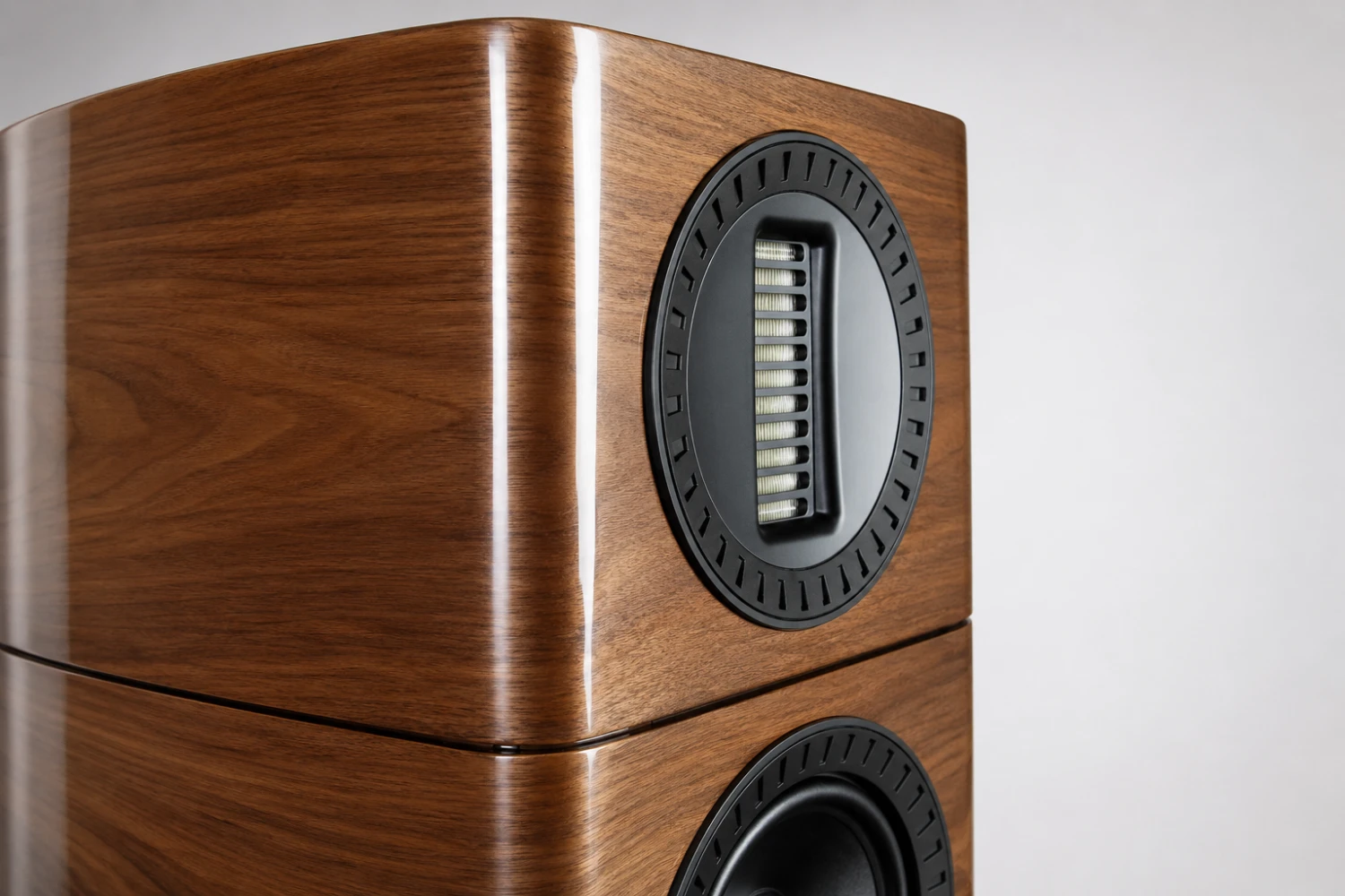 Wharfedale introduces the Elysian R speaker series with upgraded AMT tweeters, improved midrange drivers, enhanced SLPP bass technology, premium crossovers, and refined cabinet construction. Discover what's new in the flagship lineup.