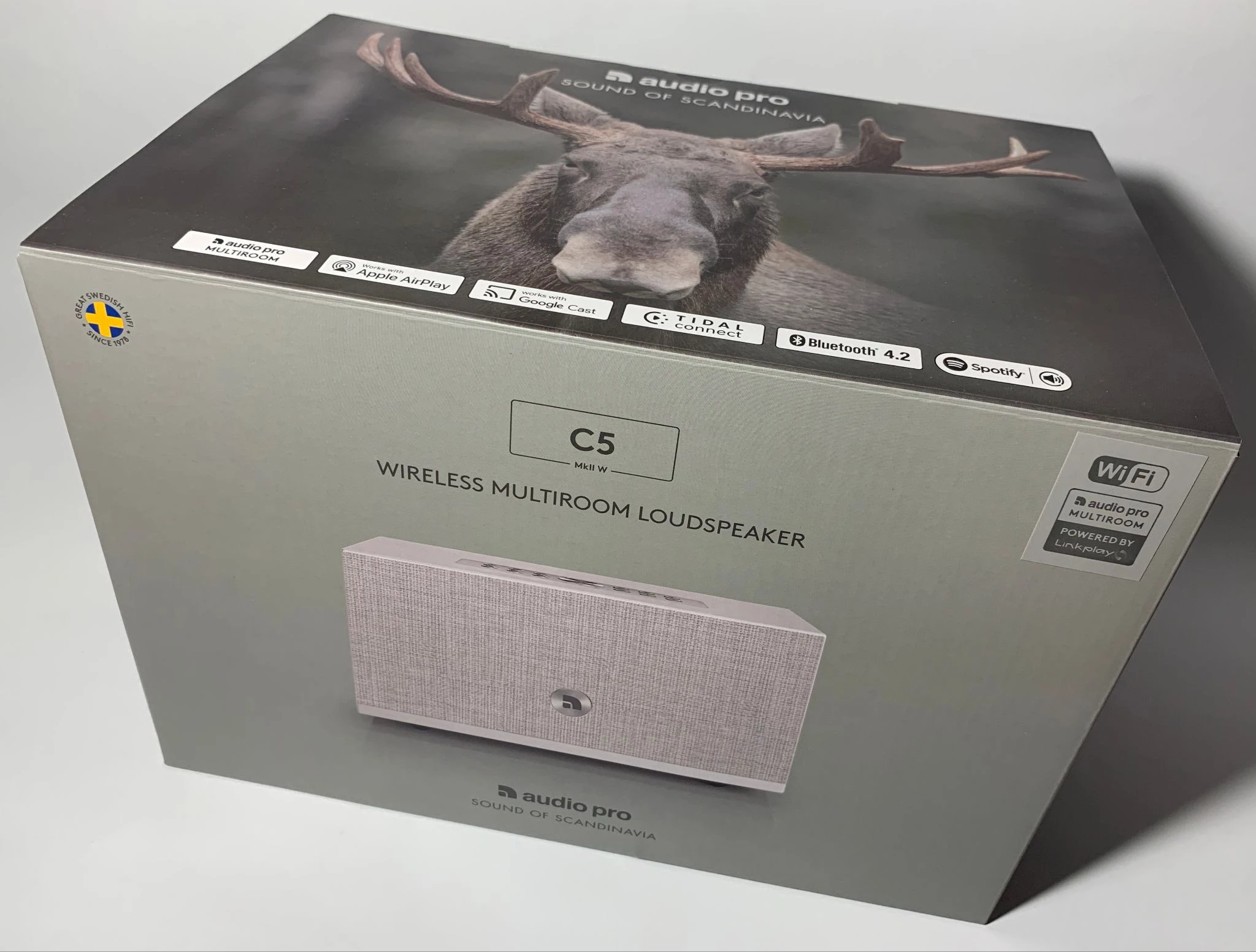 Audio Pro C5 MkII W Review: Compact Wi-Fi Speaker With Serious System Ambition 11 Audio Pro C5 MkII W compact wireless multi-room speaker