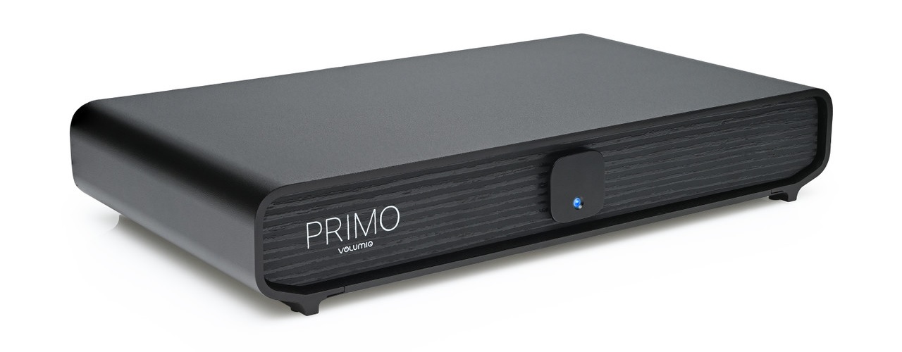 Volumio Primo V3 streaming DAC in a compact hi-fi chassis