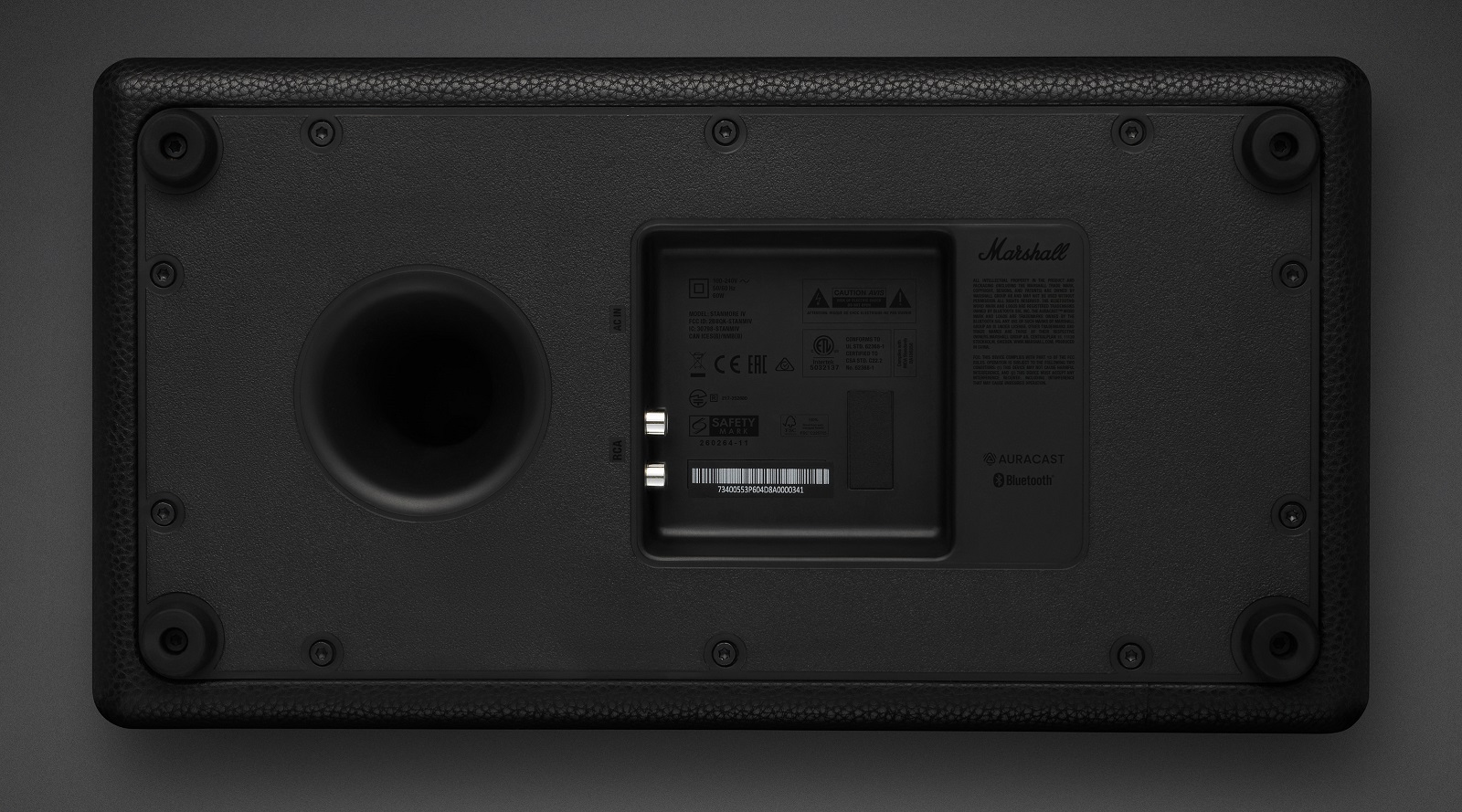 Marshall Updates Its Home Speaker Line With Acton IV and Stanmore IV 9 Marshall Acton IV and Stanmore IV home speakers in amplifier-inspired designs