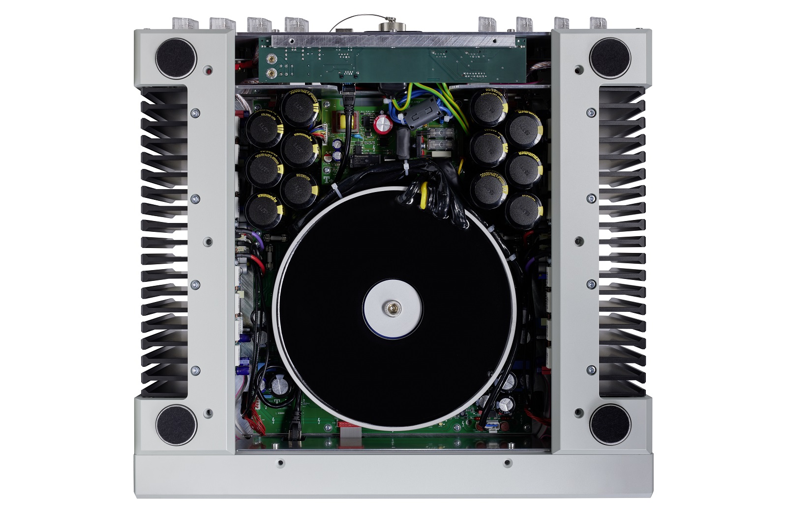 T+A Expands HV Line With A 3100 HV Power Amplifier and SDX 3100 HV Streaming Preamp 9 T+A A 3100 HV power amplifier and SDX 3100 HV streaming preamplifier in matching HV-series design
