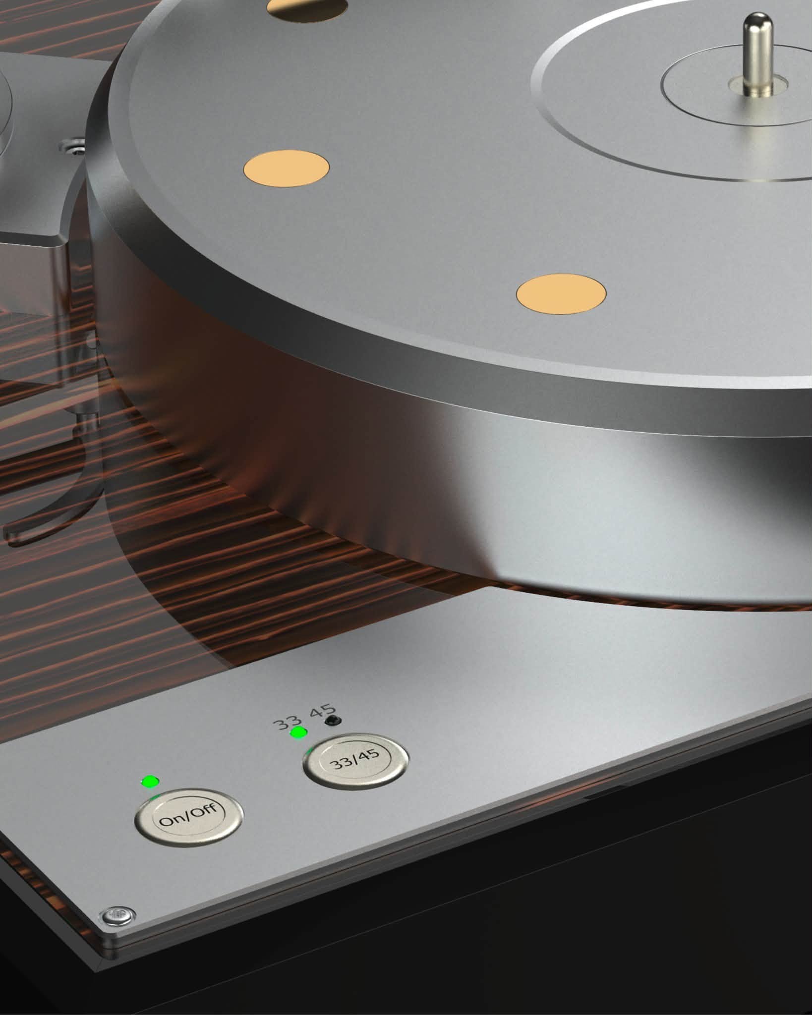 Acoustic Signature Verona Neo Adds Dual-Arm Flexibility to a Classic Turntable Design 9 Acoustic Signature Verona Neo turntable with classic styling