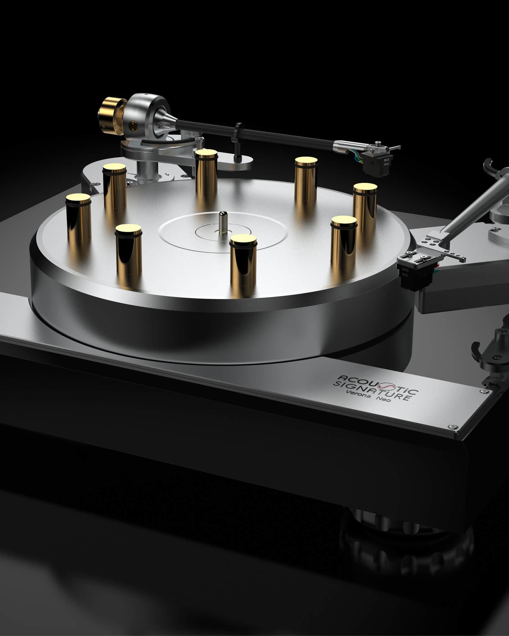 Acoustic Signature Verona Neo Adds Dual-Arm Flexibility to a Classic Turntable Design 10 Acoustic Signature Verona Neo turntable with classic styling