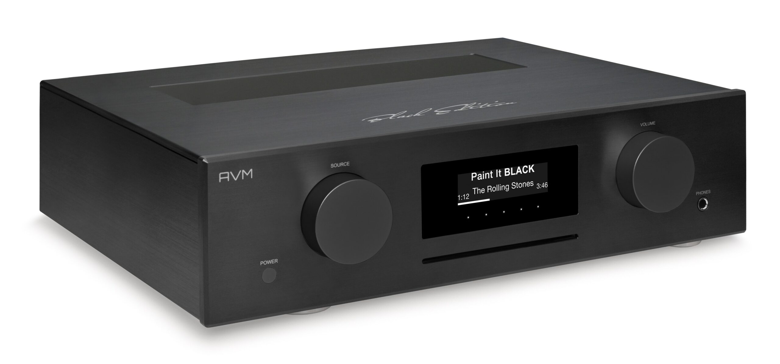 AVM Evolution Black Edition: A Factory Upgrade with Long-Term Intent 9 AVM Evolution Black Edition hi-fi component upgrade