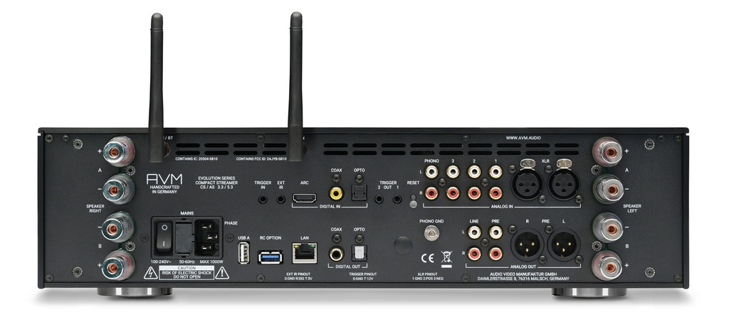 AVM Evolution Black Edition: A Factory Upgrade with Long-Term Intent 12 AVM Evolution Black Edition hi-fi component upgrade