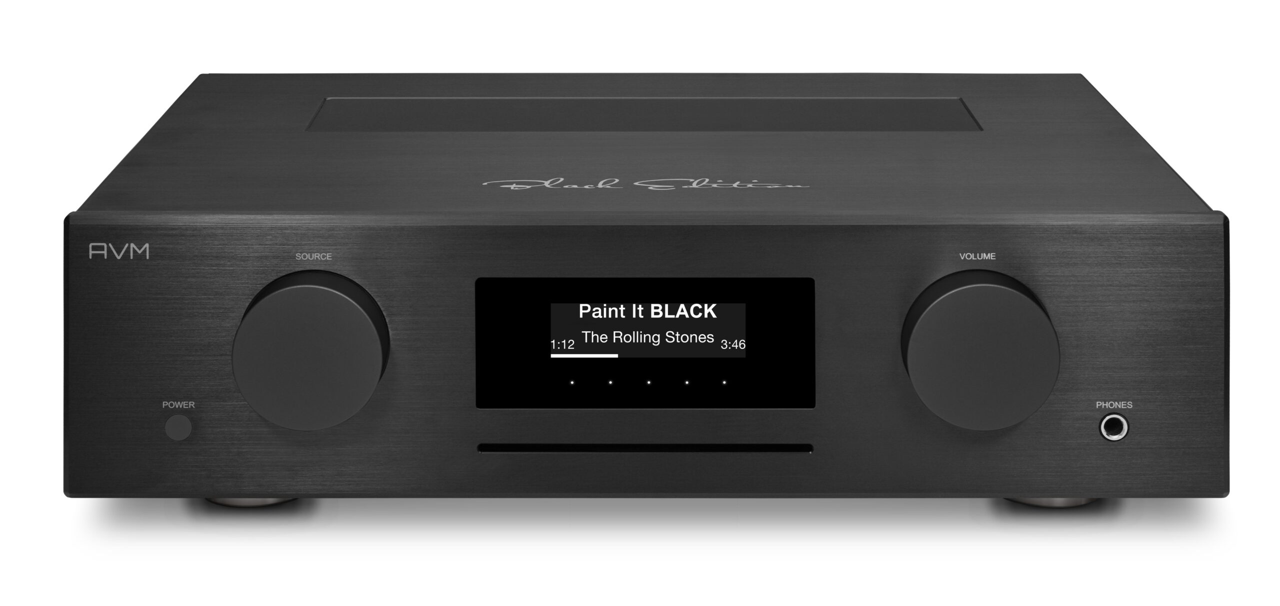 AVM Evolution Black Edition: A Factory Upgrade with Long-Term Intent 11 AVM Evolution Black Edition hi-fi component upgrade