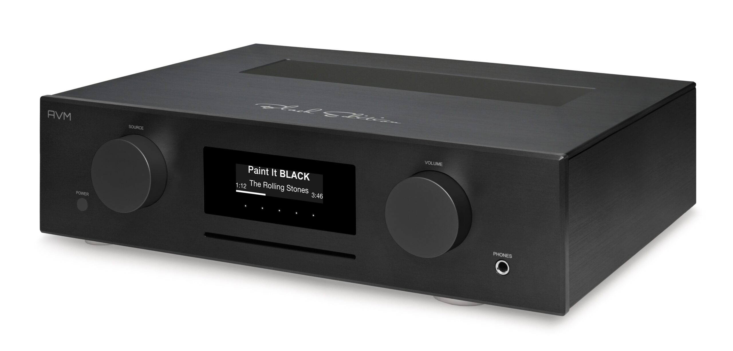 AVM Evolution Black Edition: A Factory Upgrade with Long-Term Intent 10 AVM Evolution Black Edition hi-fi component upgrade