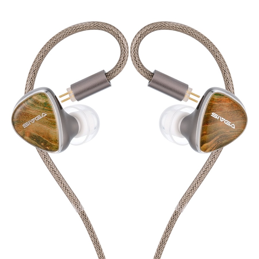 Sivga Lyrebird: Quad-Driver Ambition in a Wired IEM 10 Sivga Lyrebird wired hybrid in-ear monitors with stabilized wood faceplates