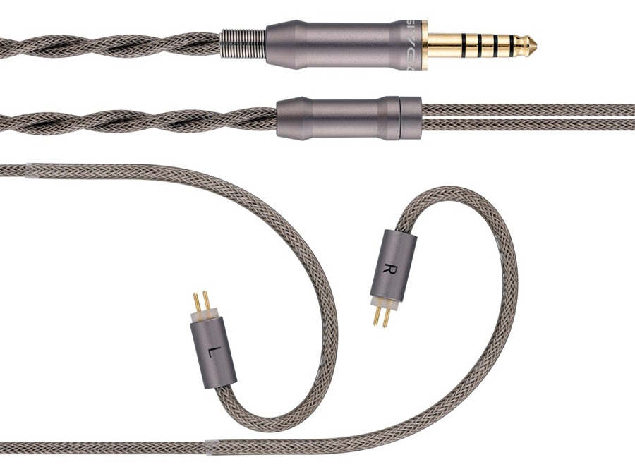 Sivga Lyrebird: Quad-Driver Ambition in a Wired IEM 11 Sivga Lyrebird wired hybrid in-ear monitors with stabilized wood faceplates