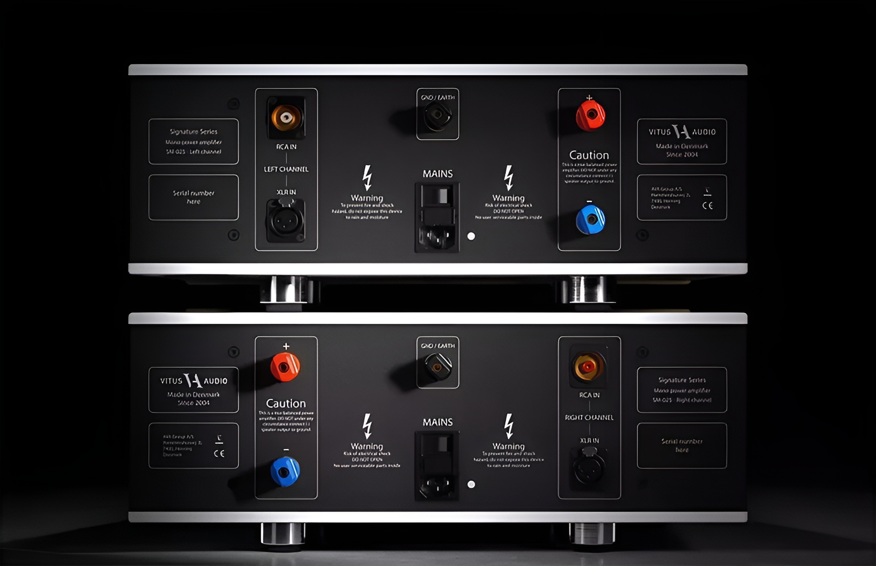 Vitus Audio SM-025 Monoblocks Join the Signature Series 10 3