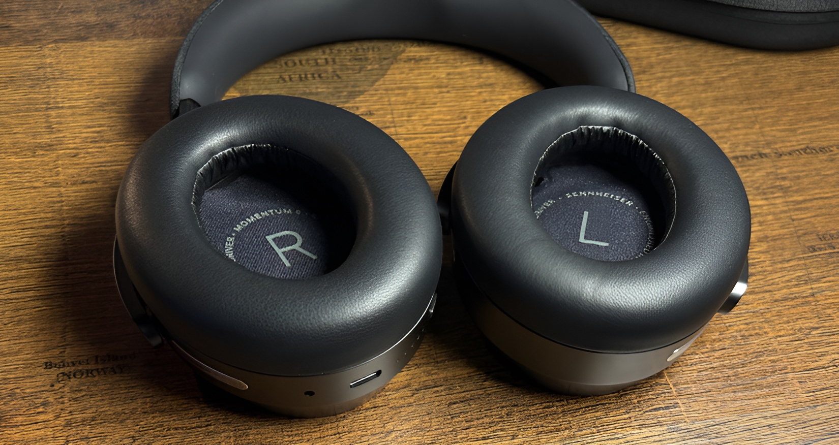 Sennheiser MOMENTUM 5 Wireless Review: Worth the Hype? 11 Sennheiser MOMENTUM 5 Wireless shown from a different angle, highlighting its modern over-ear design.