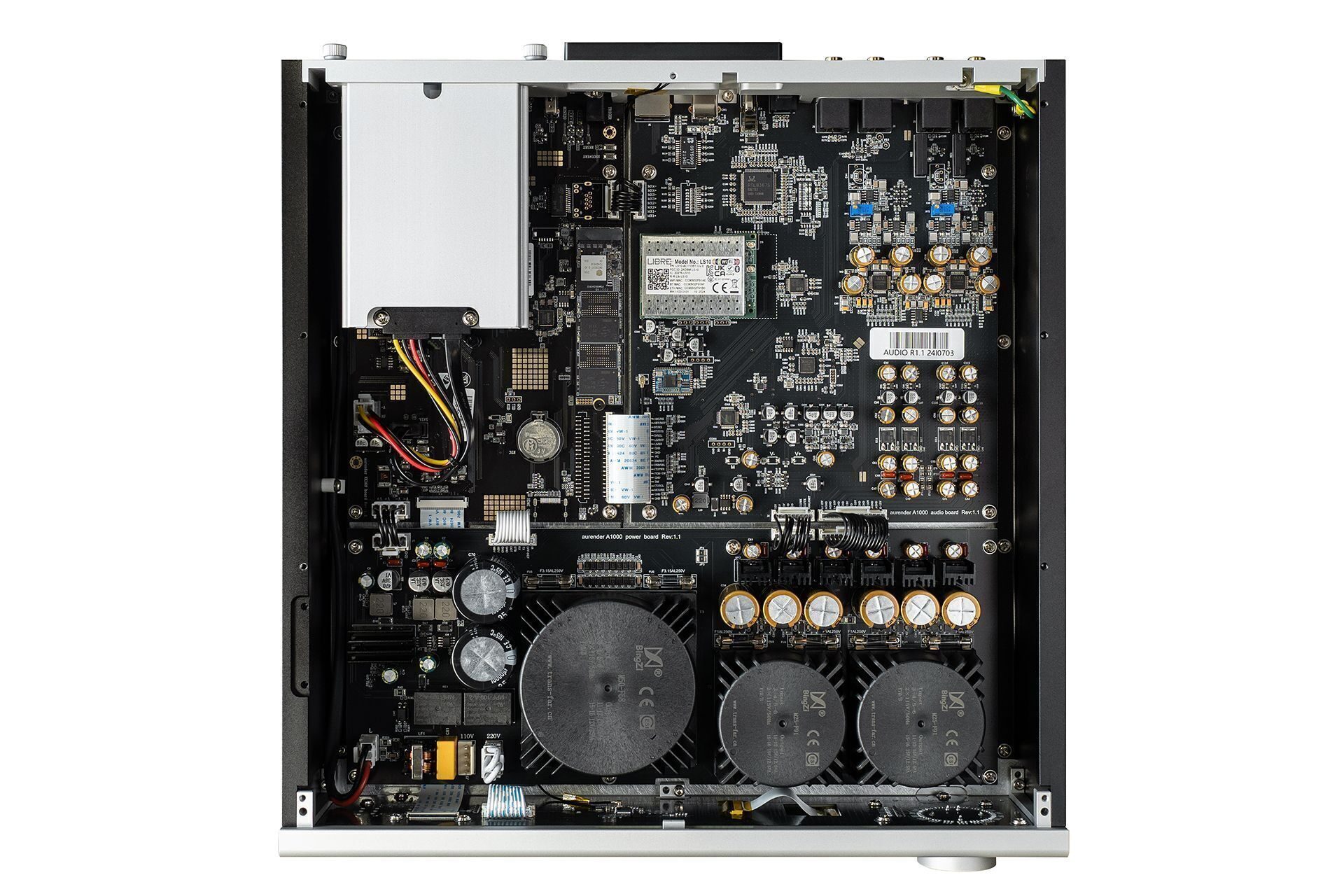 Aurender A1000 Review: The Digital Hub Reimagined 10 Aurender A1000 digital music player streamer DAC in aluminum chassis