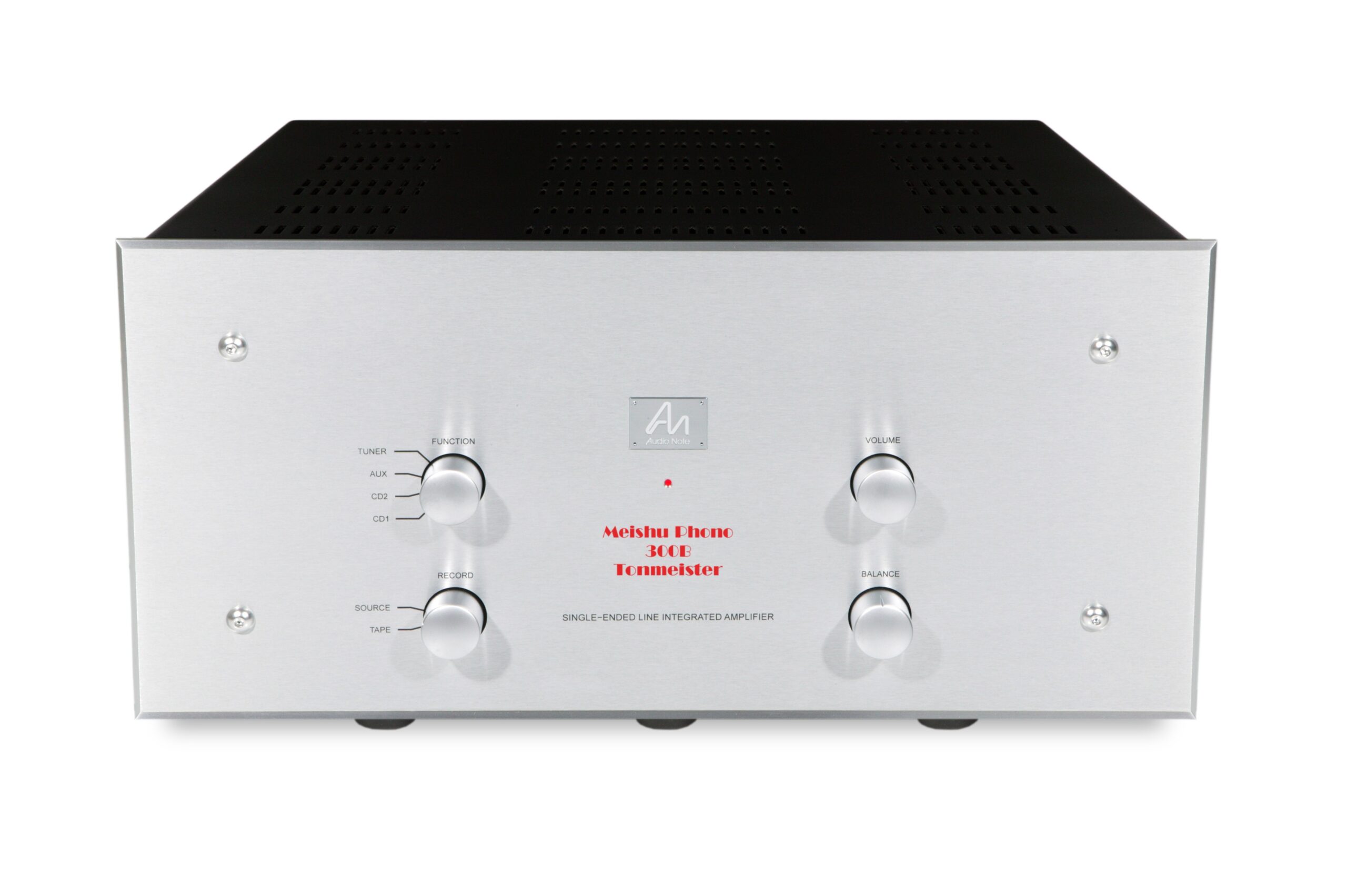 Top 7 Tube Integrated Amplifiers for Audiophiles (2026) 14 Audio Note Meishu Phono 300B Tonmeister
