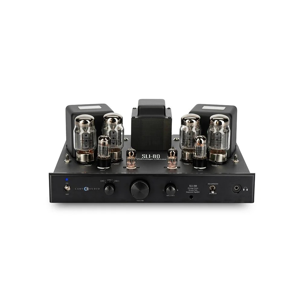 Top 7 Tube Integrated Amplifiers for Audiophiles (2026) 12 Cary Audio SLI-80HS