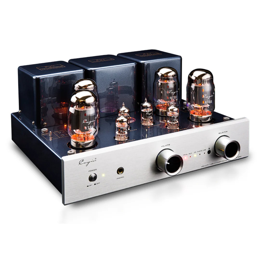 Top 7 Tube Integrated Amplifiers for Audiophiles (2026) 8 Cayin CS-55A