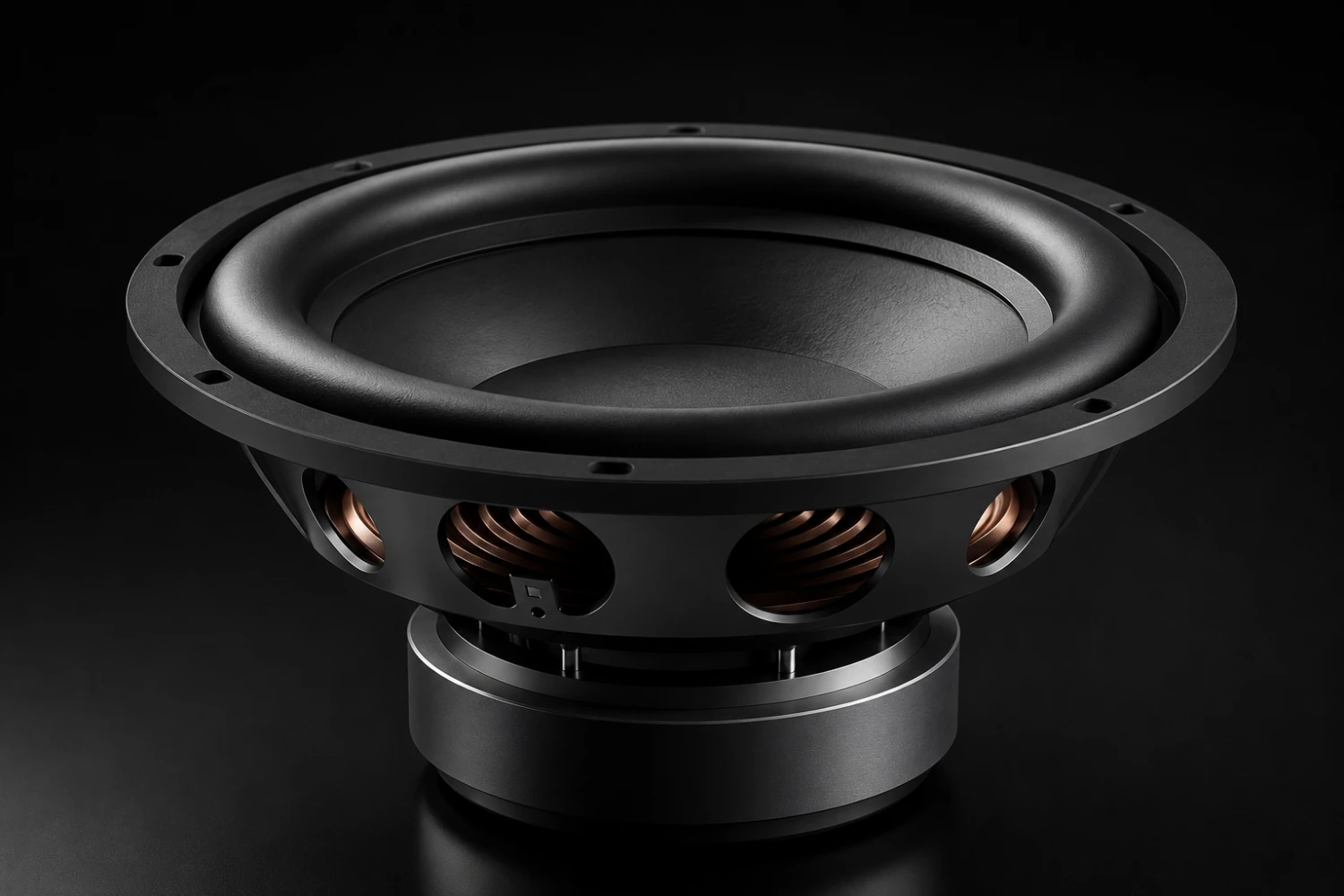 Fosi Audio SW10: Compact 10-inch active subwoofer delivers up to 500 Watts of powerful bass 9 A 200-watt Class D amplifier with a peak power of up to 500 watts is housed inside, and the subwoofer automatically wakes up when a signal is detected and switches to standby after approximately 15 minutes of silence.
