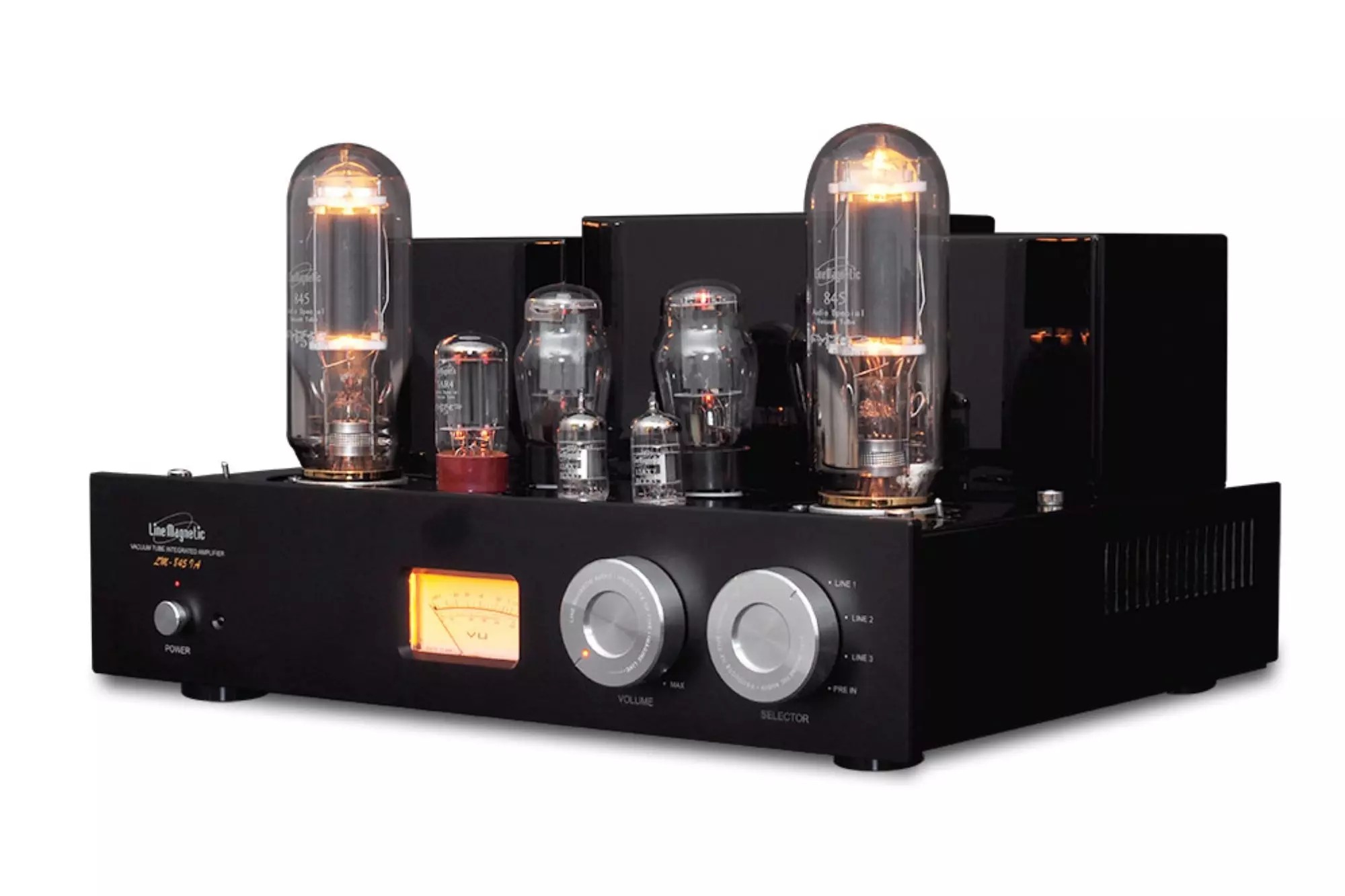 Top 7 Tube Integrated Amplifiers for Audiophiles (2026) 10 Line Magnetic LM-845IA