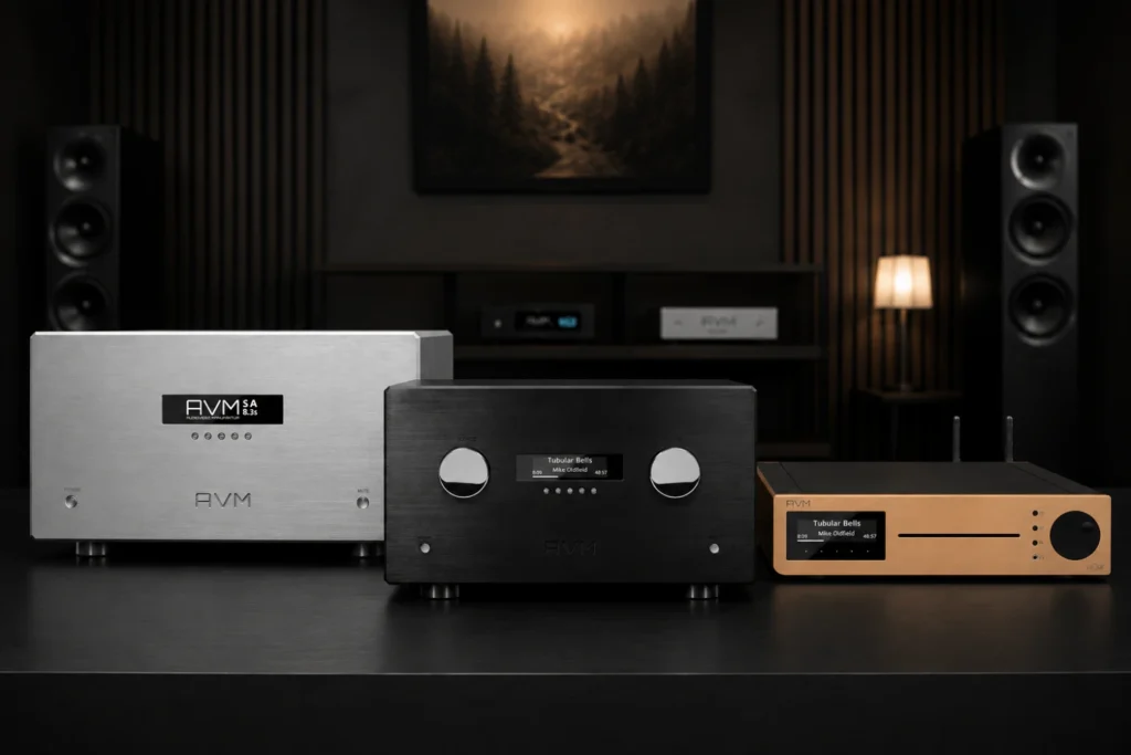 Top 10 Amplifiers for Audiophiles and Home Audio Enthusiasts 13 AVM celebrates 40 years with the new Ovation AS XL integrated amplifier, MA 8.3 S monoblocks, SA 8.3 S stereo power amp, and limited Bronze Edition models. Discover pricing, features, and specifications.