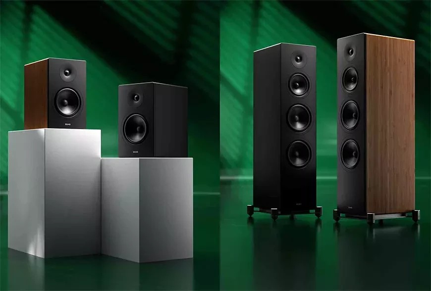QUAD Elegan Speakers Launch as a New Entry Point to the Brand 8 The company emphasizes that Elegan is a completely new series, not a modernized version of an existing model.