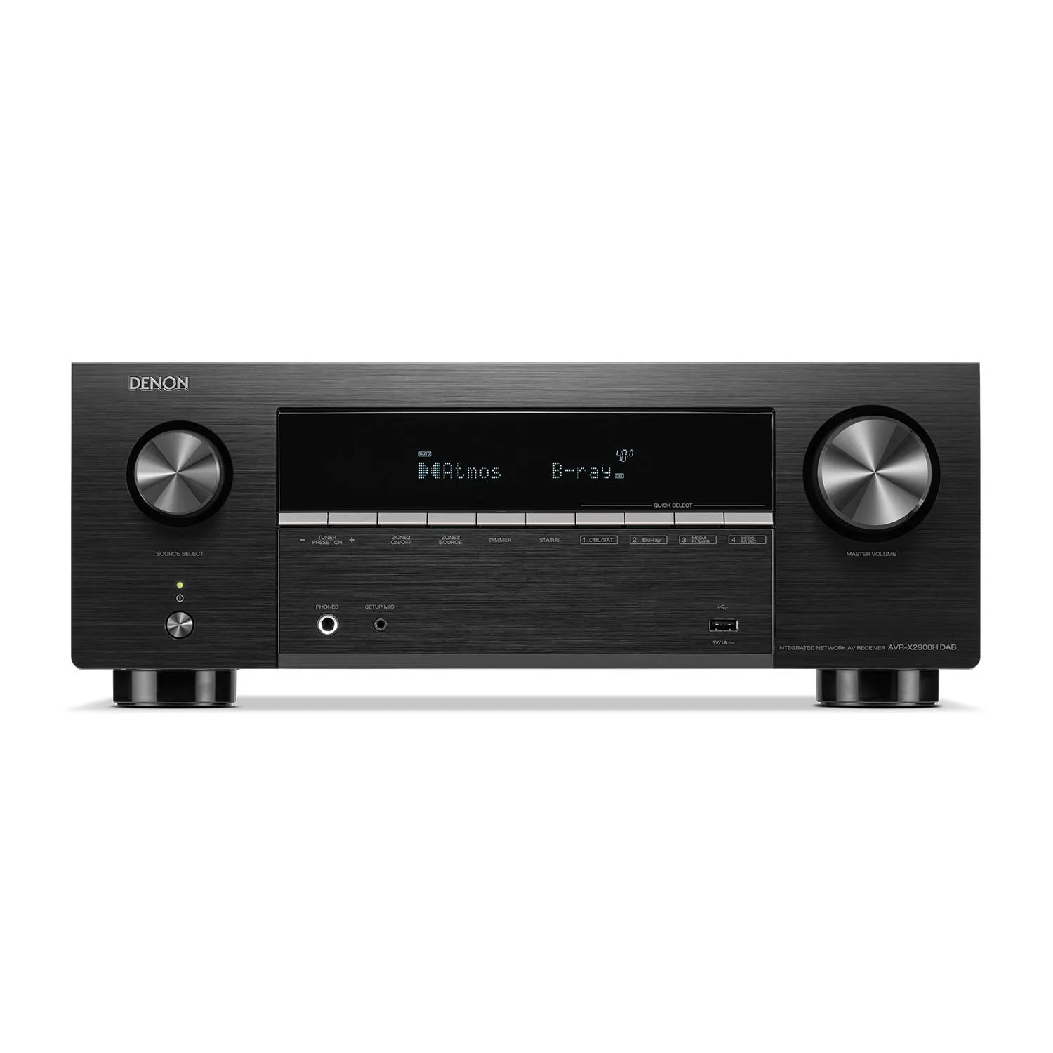 Denon AVR-X2900H DAB Brings 8K HDMI, HEOS and DAB Radio to 7.1-Channel Home Cinema 9 Pasted 33