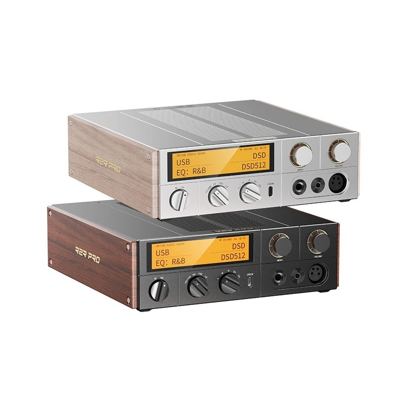 The FiiO K17 R2R is a standalone DAC, streamer, and headphone amplifier that integrates digital audio, network playback, and analog amplification in a single enclosure.