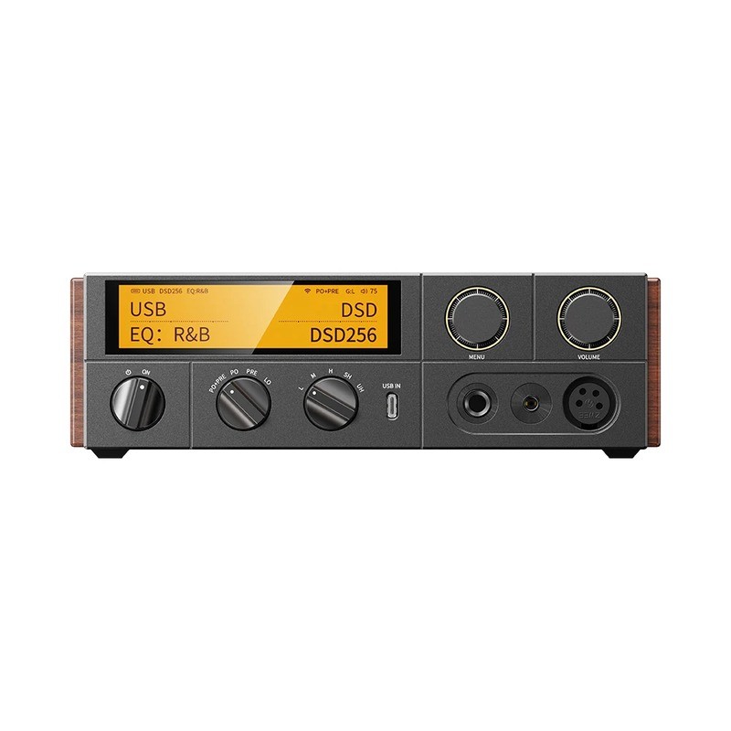 The FiiO K17 R2R supports Roon Ready, AirPlay, QPlay, and NAS playback. 
