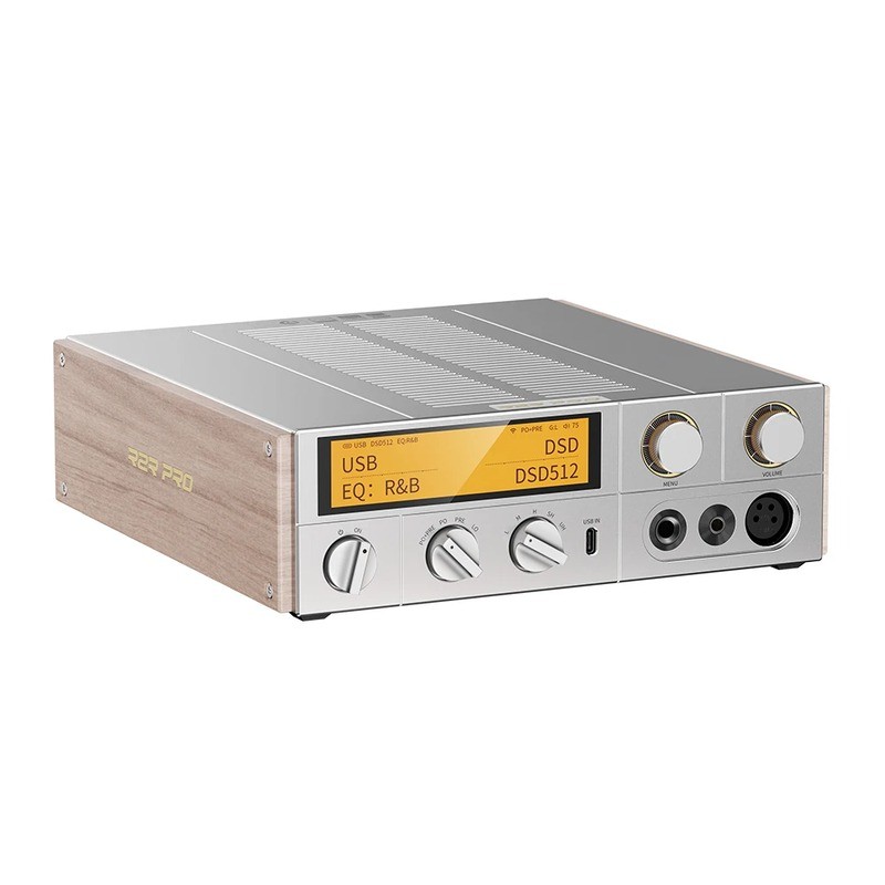  The network unit operates via Gigabit Ethernet or dual-band 2.4/5 GHz Wi-Fi, and access to your home music library is available via SMB and NFS. 
