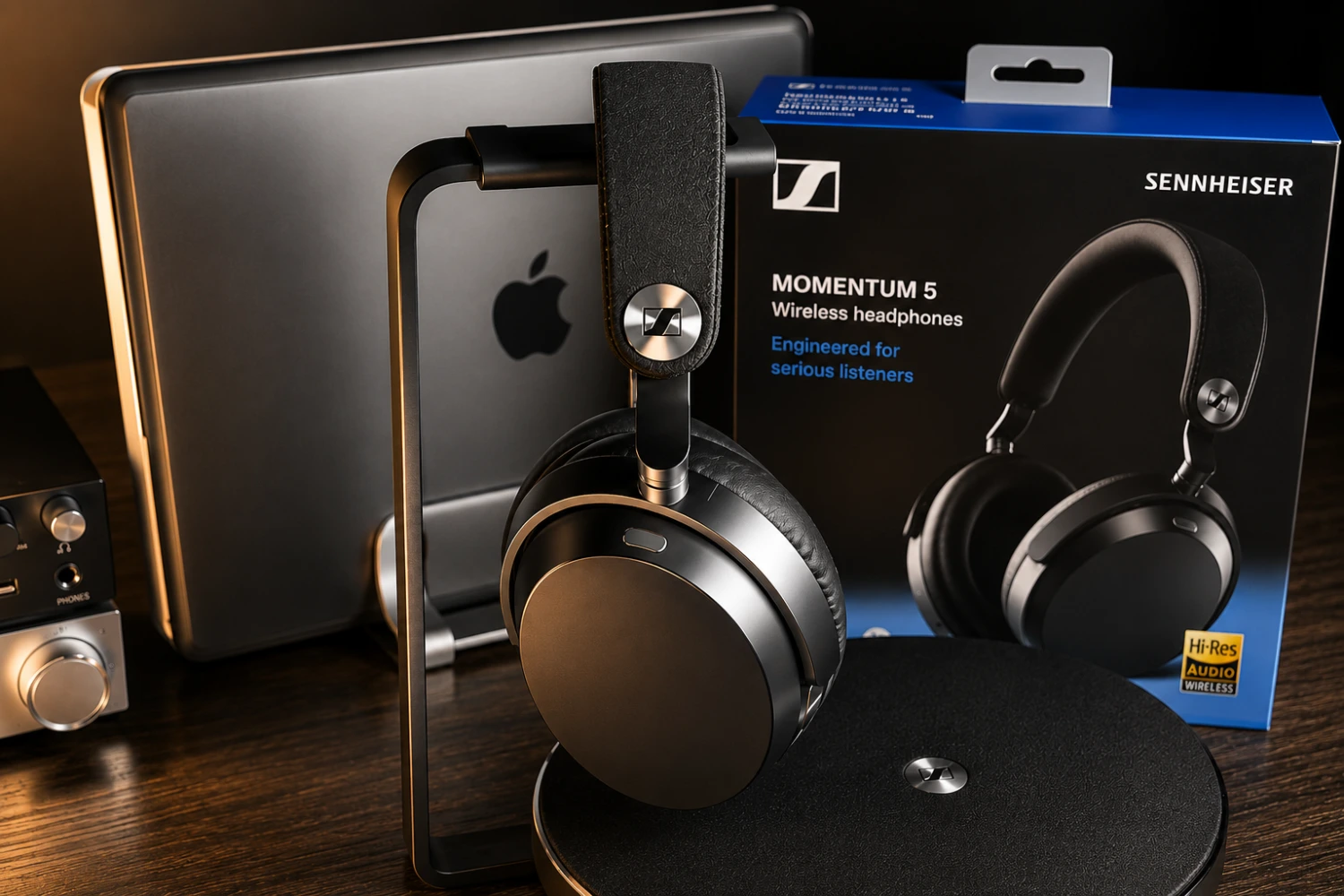 Looking for the Sennheiser MOMENTUM 5 Wireless? Our editorial review covers everything currently known about Sennheiser's latest wireless headphone and what to expect.