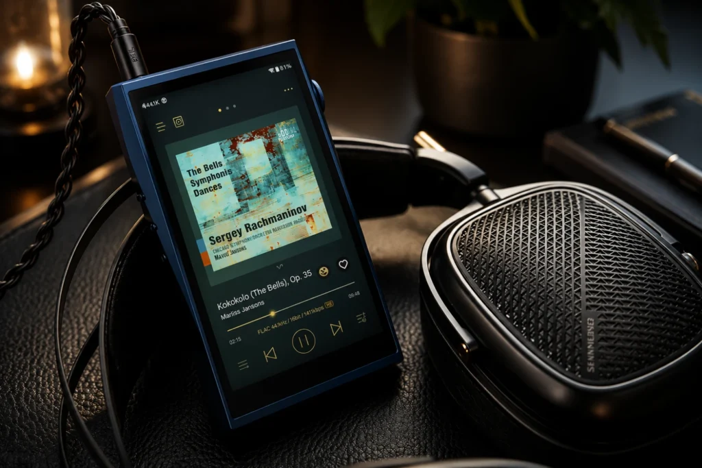 Best DAPs Compared: Which Portable Player Should You Buy? 11 Shanling has introduced the M7T Master, an upgraded version of its M7T portable hi-res player with revised audio tuning, high-purity copper conductors and a stronger balanced output.