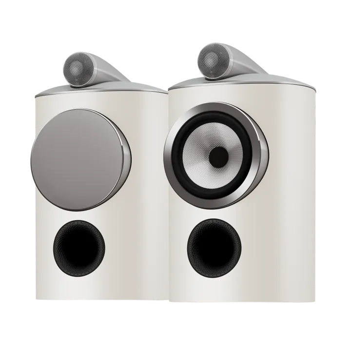 Bowers & Wilkins 805 D5 Brings 800 Series Diamond Tech to a Compact Speaker 10 Bowers & Wilkins 805 D5 compact speaker in white