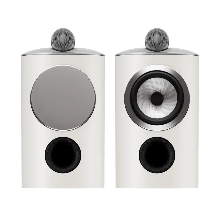 Bowers & Wilkins 805 D5 Brings 800 Series Diamond Tech to a Compact Speaker 11 Bowers & Wilkins 805 D5 compact speaker in white