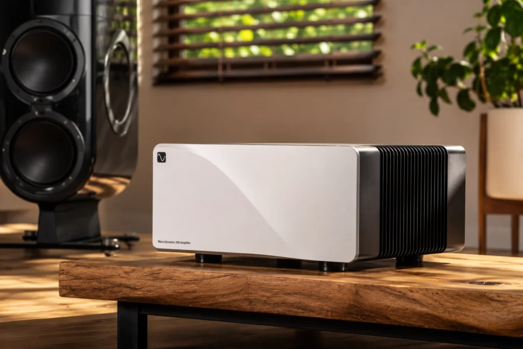The Best Amplifier for Every Kind of Hi-Fi System 10 PS Audio has begun shipping the PMG Signature S400 and S200, two stereo power amplifiers created for premium hi-fi systems and distinguished primarily by their output power.