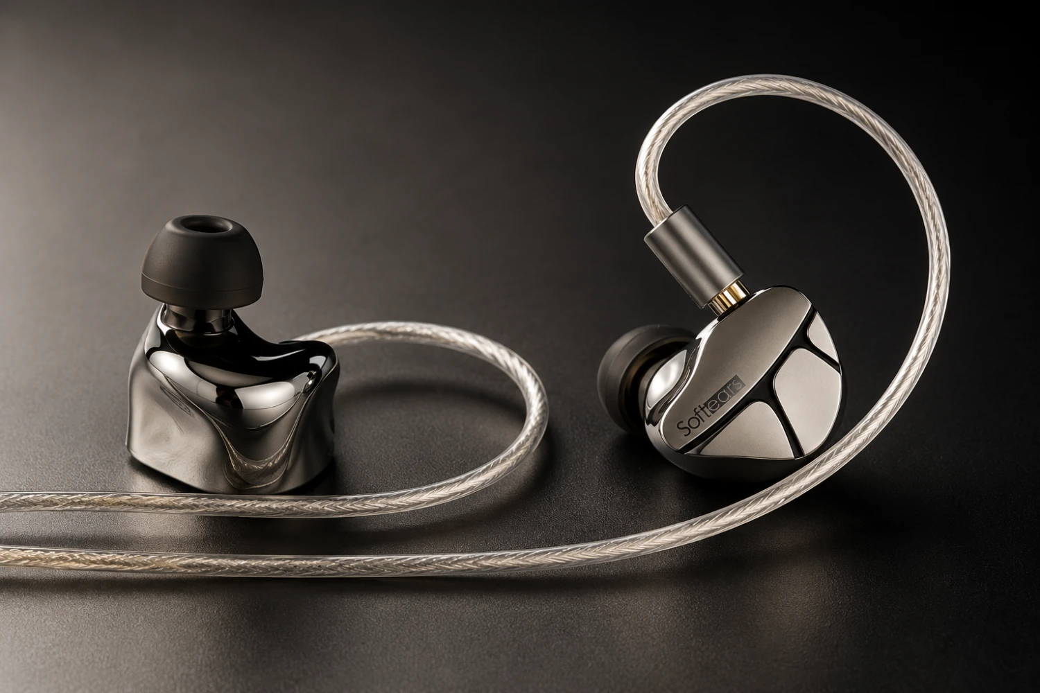 Softears Karma: Flagship IEM packs ten-driver hybrid design with titanium shells 9 The high-end is realized using two electrostatic EST drivers and a thin-film PZT MEMS driver.