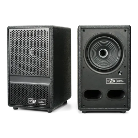 Vestlyd M6C Active Packs HDMI, Phono and USB-C Into a Retro Powered Speaker Pair 8 Vestlyd M6C Active compact powered speaker pair in black