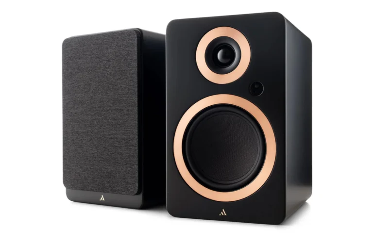 Argon Audio Forte A5 WiFi Active Speakers – Black