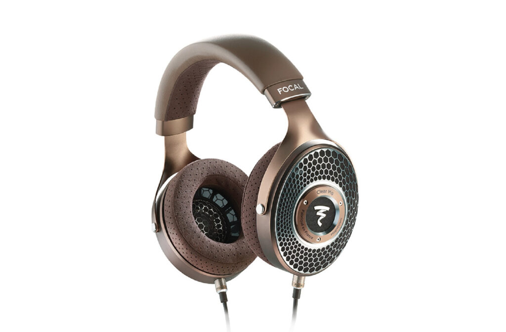 Focal Clear Mg Open-Back Headphones (Chestnut)