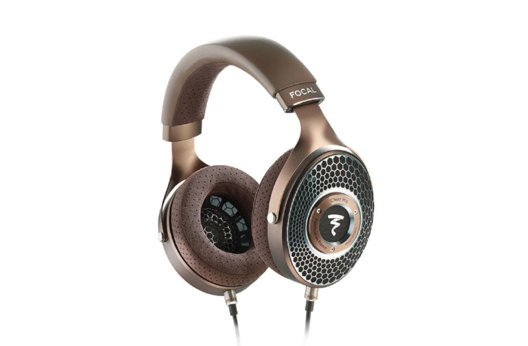 Focal Clear Mg Open-Back Headphones (Chestnut)